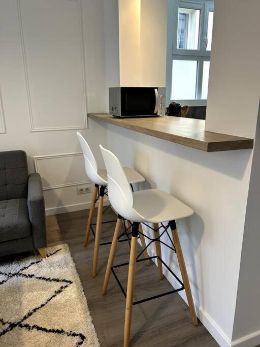 Le Petit Paris Compiegne Apartman Kültér fotó