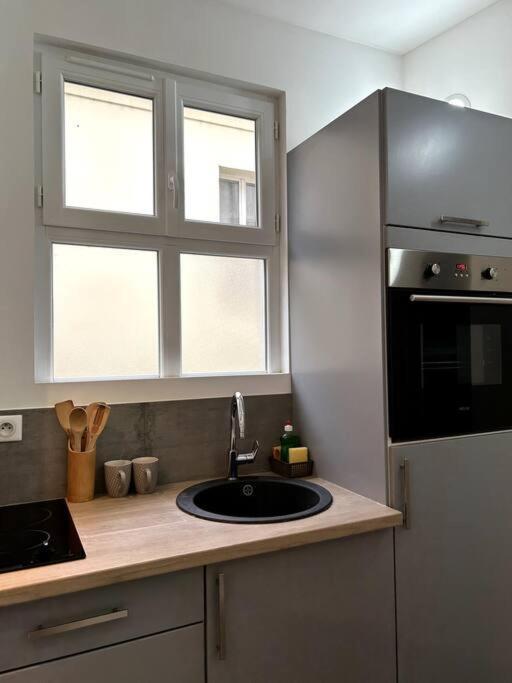 Le Petit Paris Compiegne Apartman Kültér fotó
